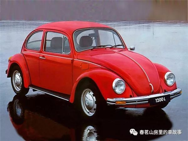 红虫的先祖1967年的大众i型甲壳虫敞篷车
