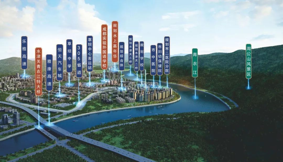 康达·山水城丨从草坝区域发展预见繁华理想!_雅安