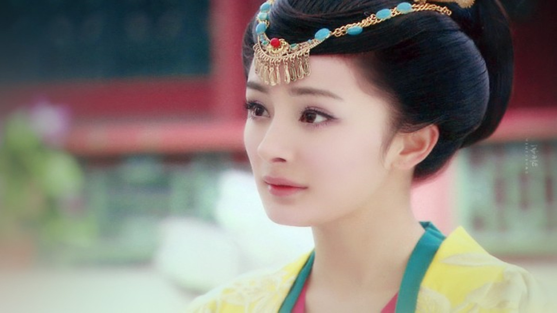 杨幂早年拍过的冷门古装剧真爱粉都不一定看过