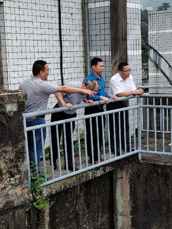 潮州市水务局:副市长胡鹏带队到市凤凰水电厂开展安全检查