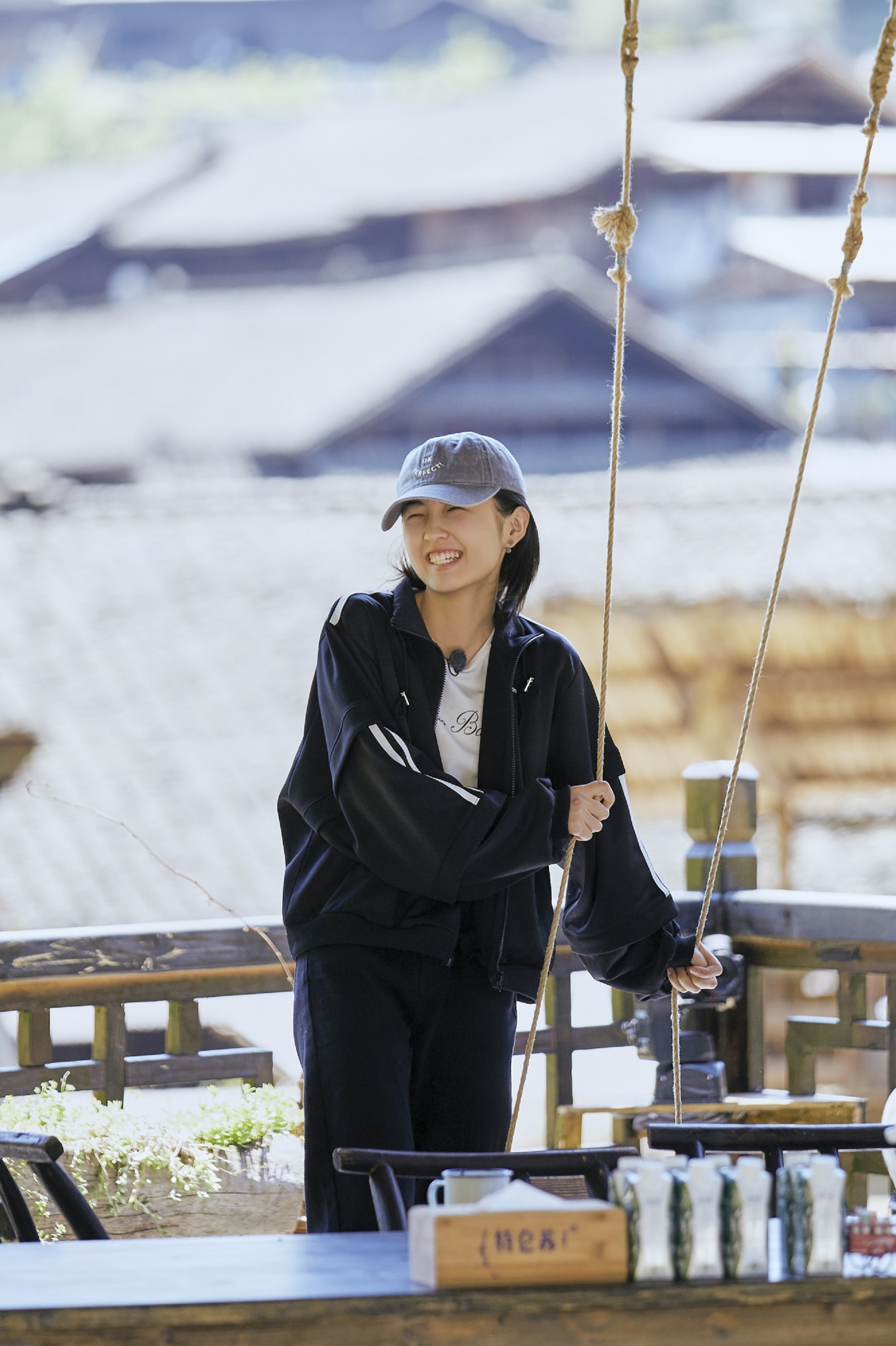 张子枫向往3持续打卡新体验体悟生活意趣收获丰