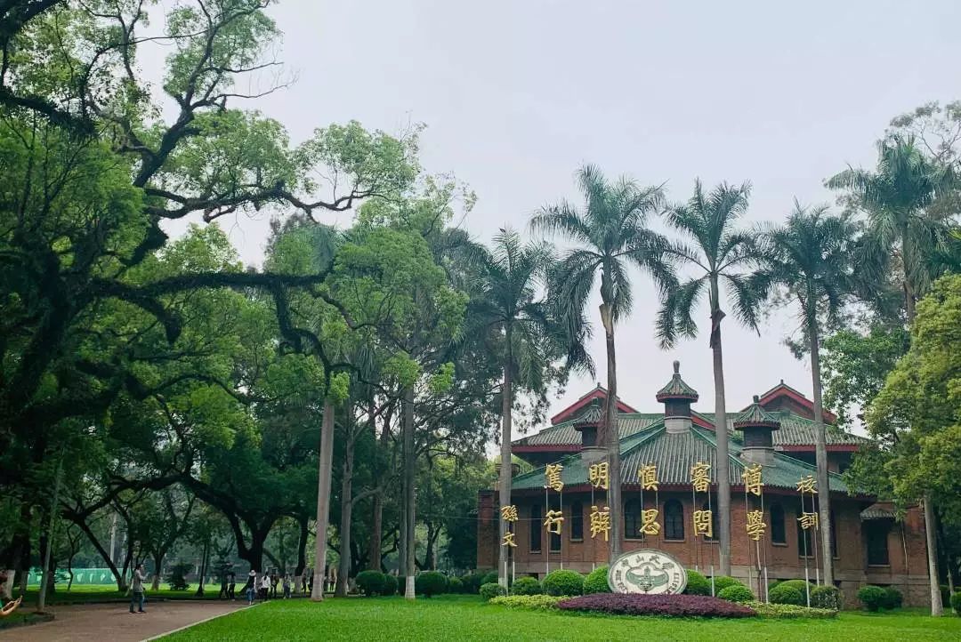 中大的木棉也正蔓延着香气真巧武大的樱花盛开时有点甜听说山高水长