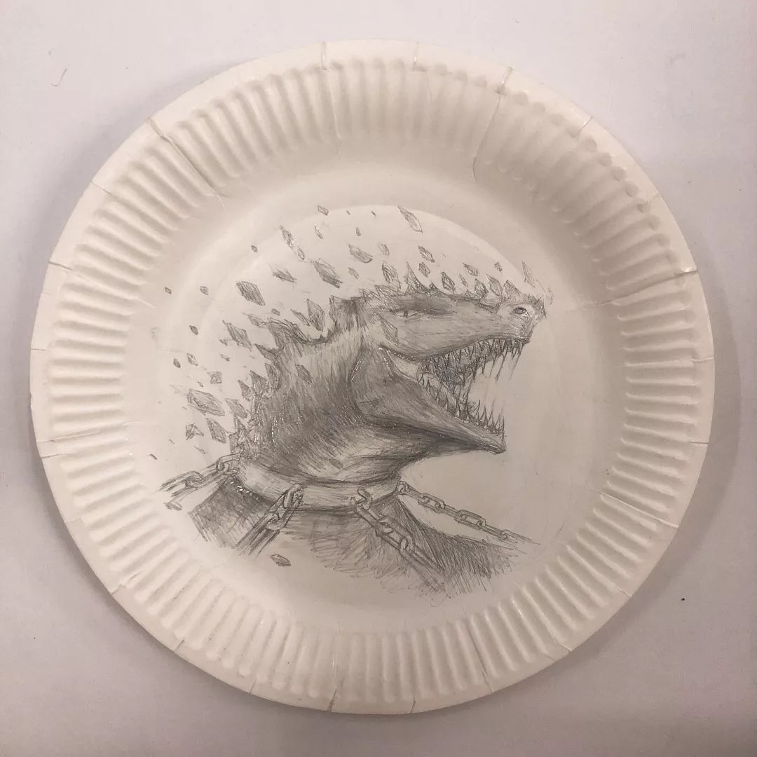 红五月系列活动——纸盘画创作比赛