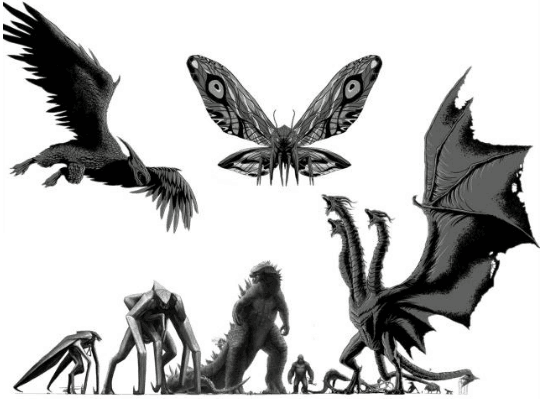 哥斯拉2怪兽大乱斗上演吃鸡大赛哥斯拉我的