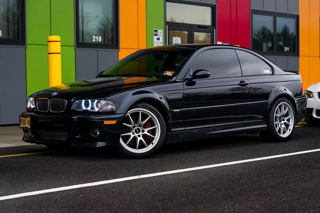 灵感与启发宝马e46instagram改装集