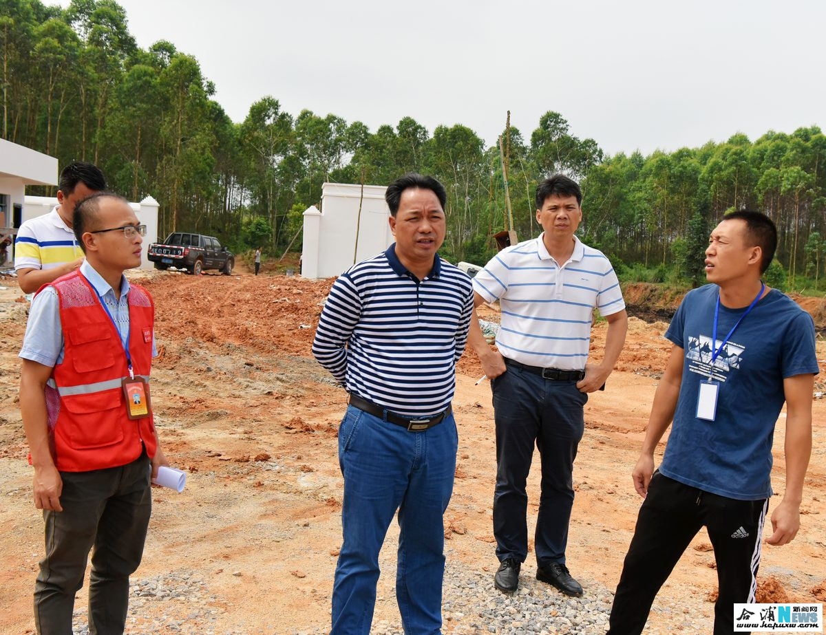 县长李安洪到常乐镇调研脱贫攻坚和绕城公路建设工作