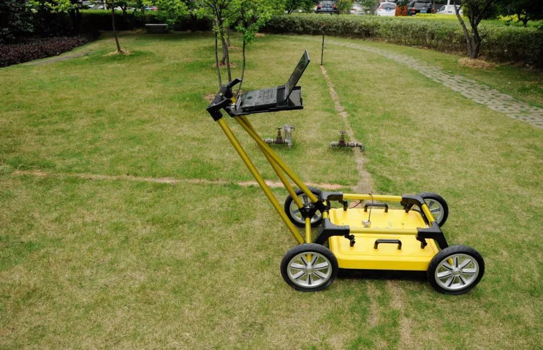 有了tr-3000管线雷达,非金属管线探测不再愁!