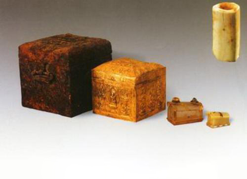 法门寺有文献记载的佛骨舍利