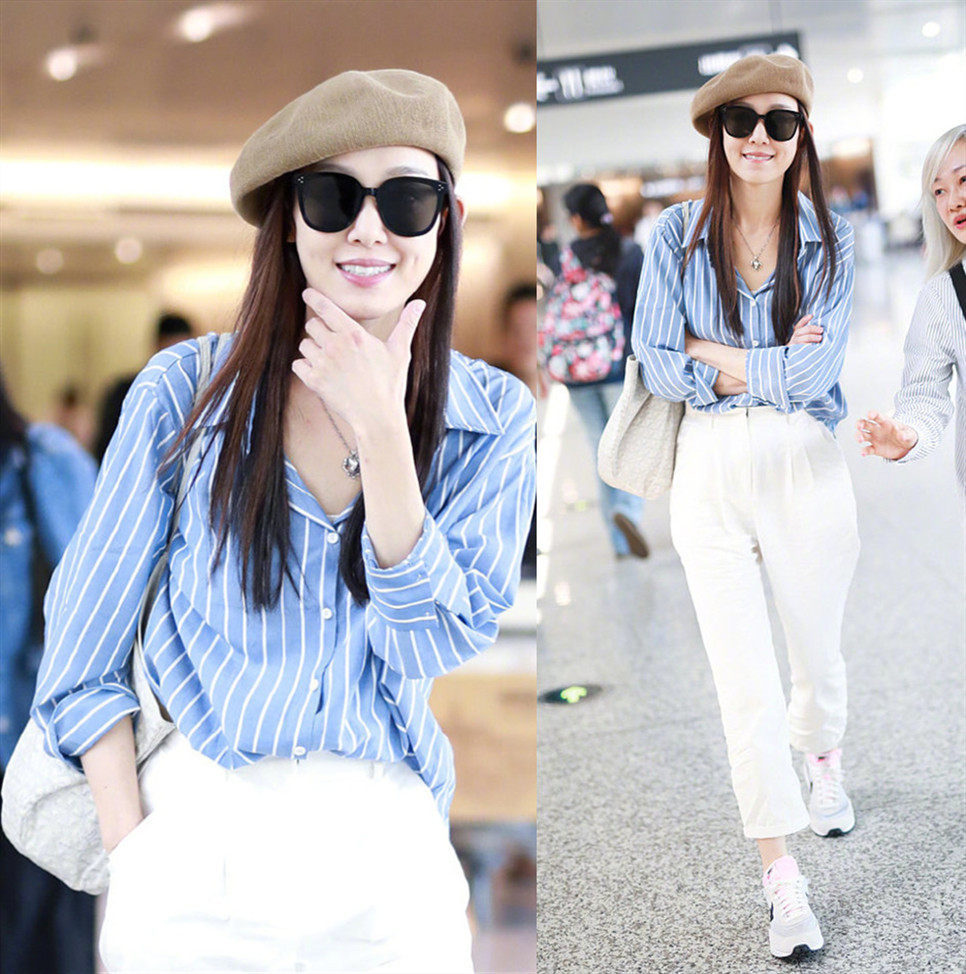 原创会穿条纹衬衫才是时髦精,明星都穿错?学会这4点让你更具风格
