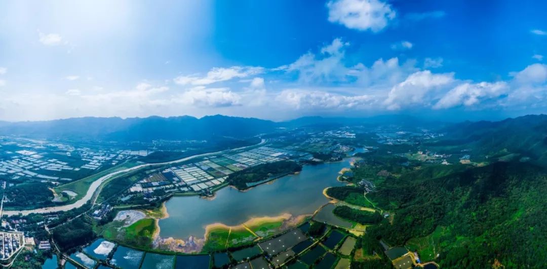 南山鎮參加2019年城市三水高質量發展大會體現打造生態涵養髮展區的