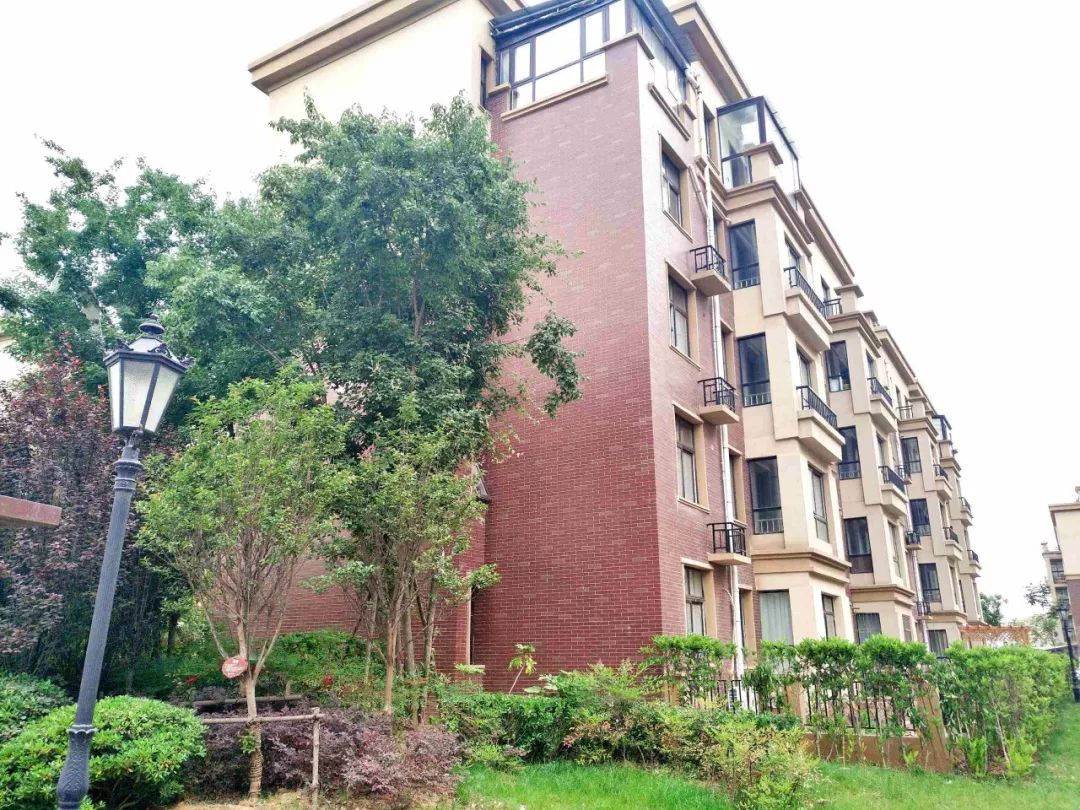 龙泰·馥郁城实景图在我们身边悄然绽放因为那一草一木已经让美夯不