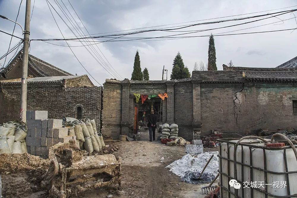 游摄交城阳渠村随拍图