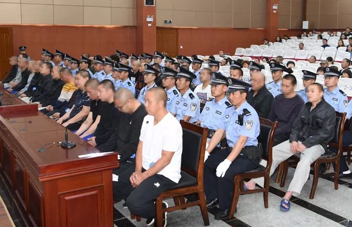 江川首例最大的涉黑势力犯罪案件判决金老大一审获刑20年