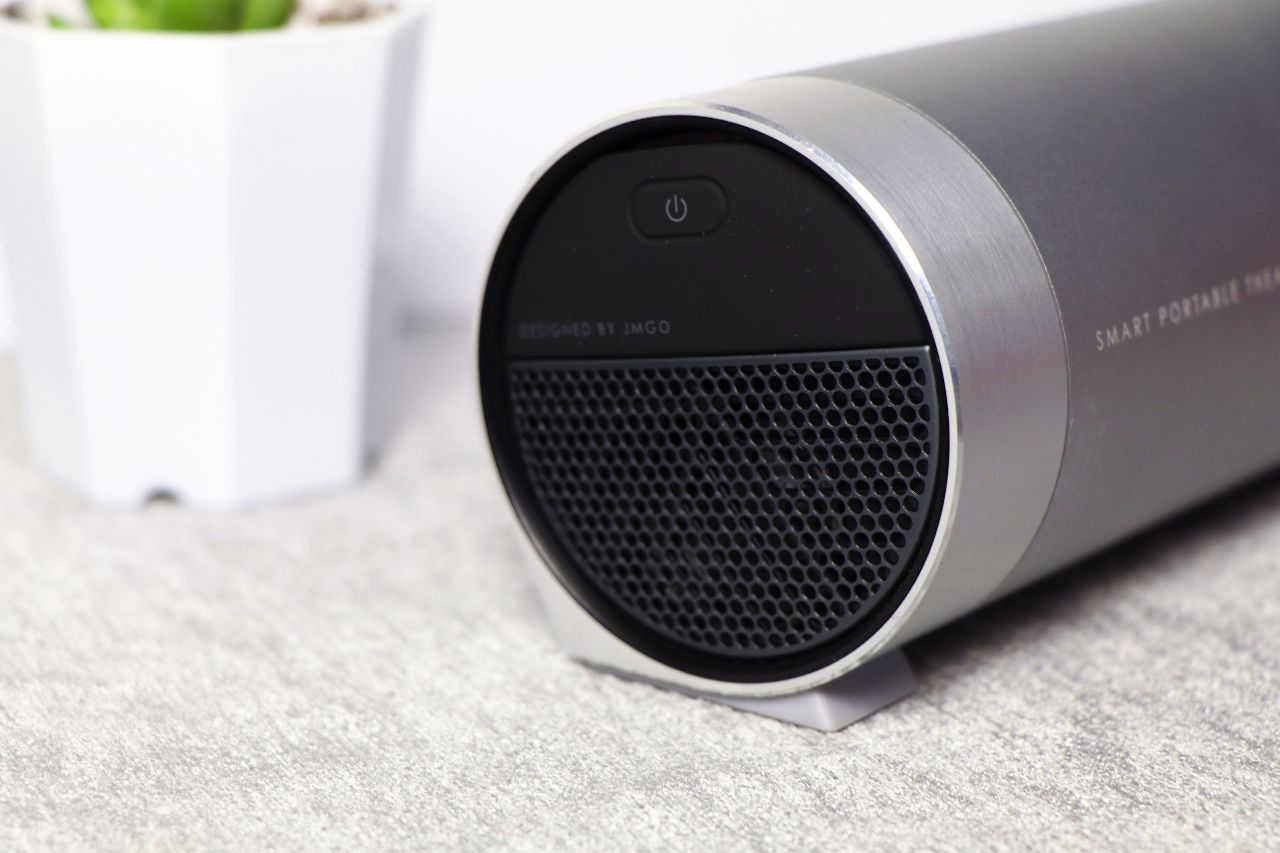 坚果p3便携投影评测画质音响皆出众最精致的投影非它莫属