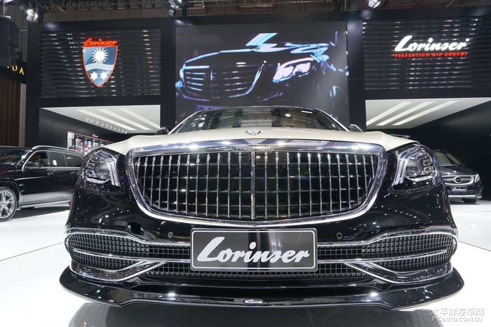 迈巴赫双拼s650-罗伦士版