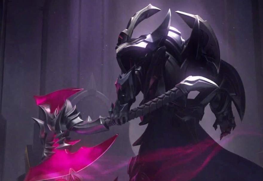 第二名:神王诺手诺手是一个非常热门的上单英雄,神王诺手是全特效皮肤