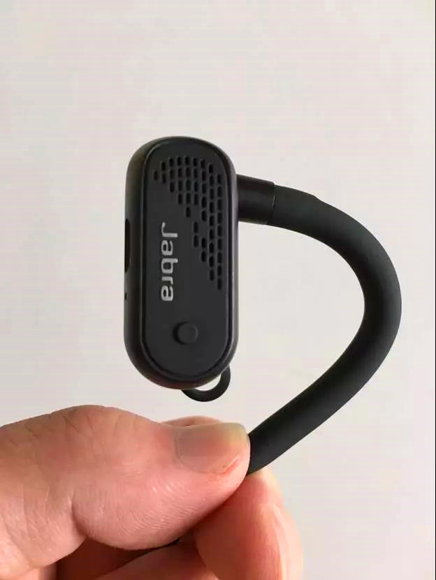 捷波朗eliteactive45e悦搏耳朵怀孕运动耳机未来科技范小姐姐体验