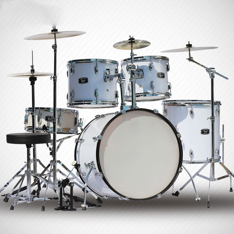 0基础学习架子鼓10分钟学会教程