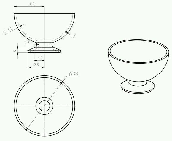 ug新手练习图纸,每天进步一点点,前进不止一小点,你学会了吗?