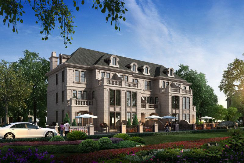 精致一生时光唯有别墅生活华远三千院归还宅院记忆