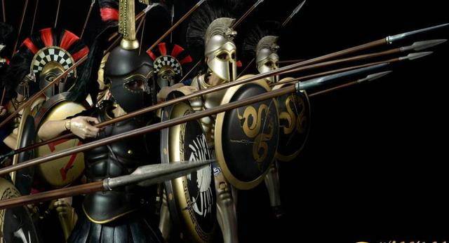 原创古希腊重装步兵的装备到底有多强战斗力怎么样