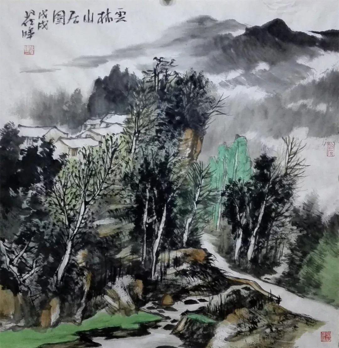 画家翟晖图片