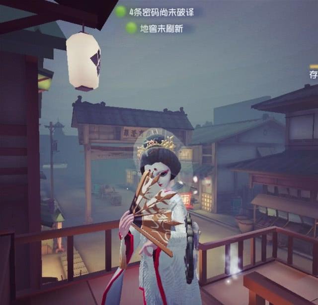 第五人格和風地圖永眠鎮驚喜不斷紅蝶重遊故鄉畫面感人