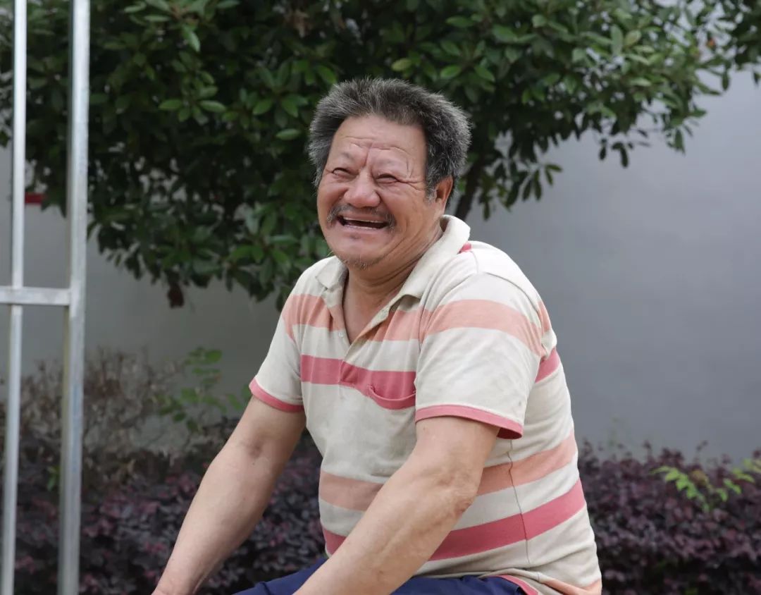 在天门白茅湖这些老人们的笑脸太令人难忘了