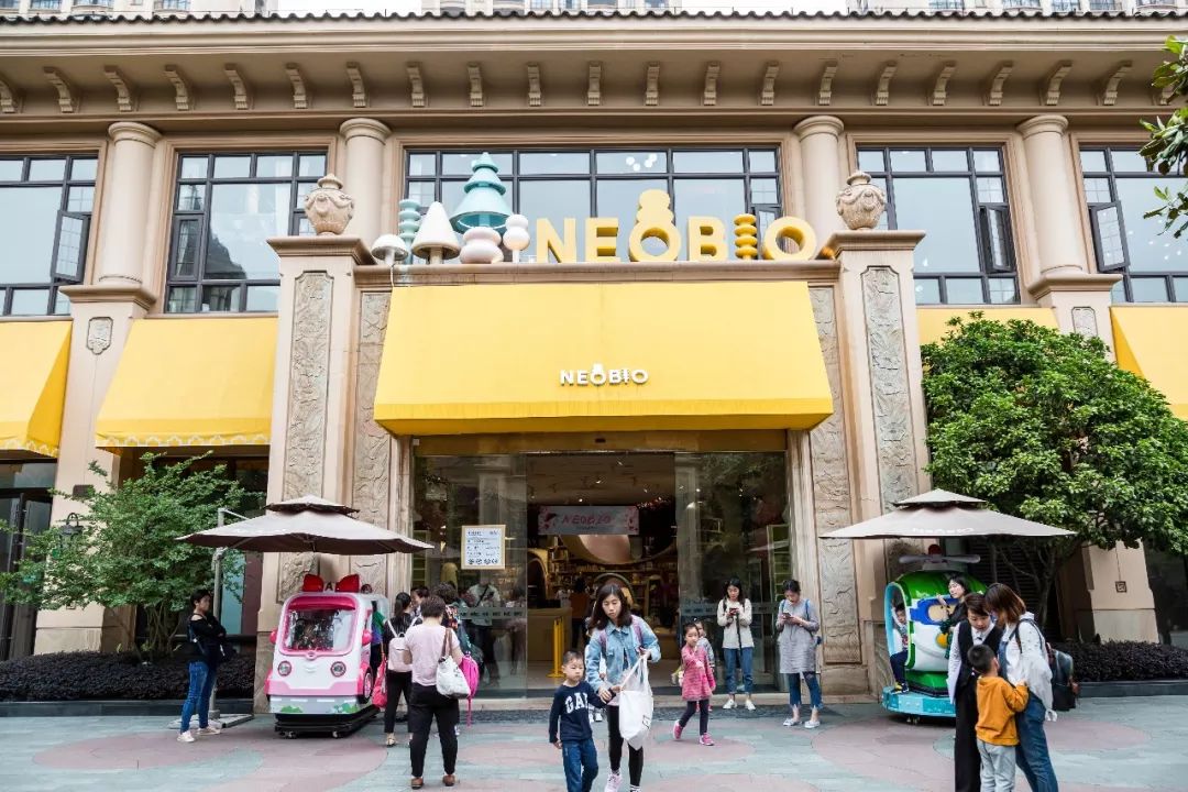 风靡江浙沪の奈尔宝放大招了让你空手进去拎着爱马仕出来