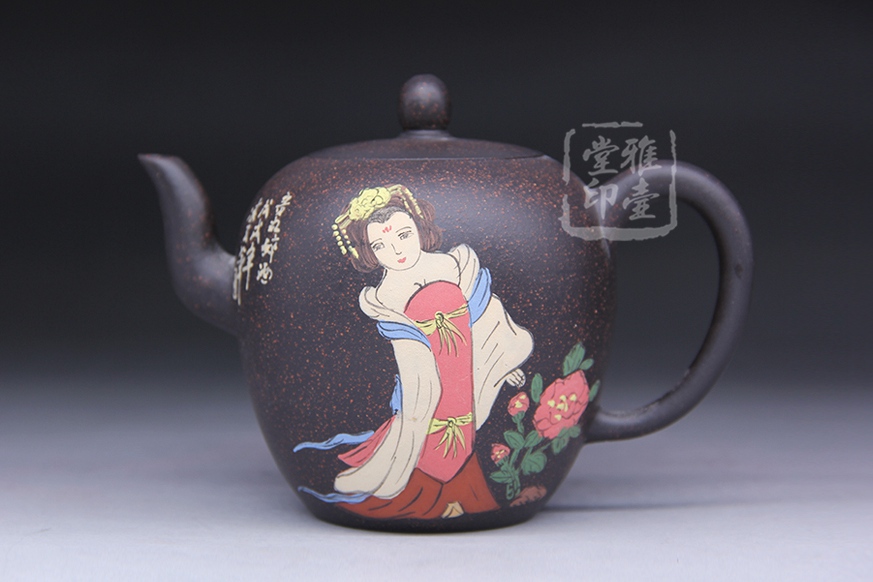 雅壶堂-徐凌云紫砂壶作品欣赏
