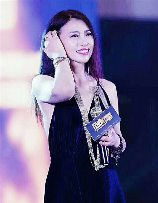 蒋姗倍知名原创音乐人中国乡村振兴形象大使