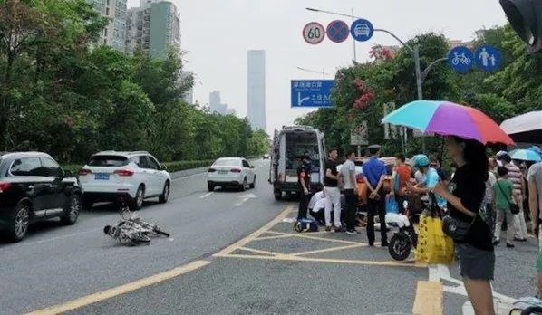 深圳龙华车祸最近图片