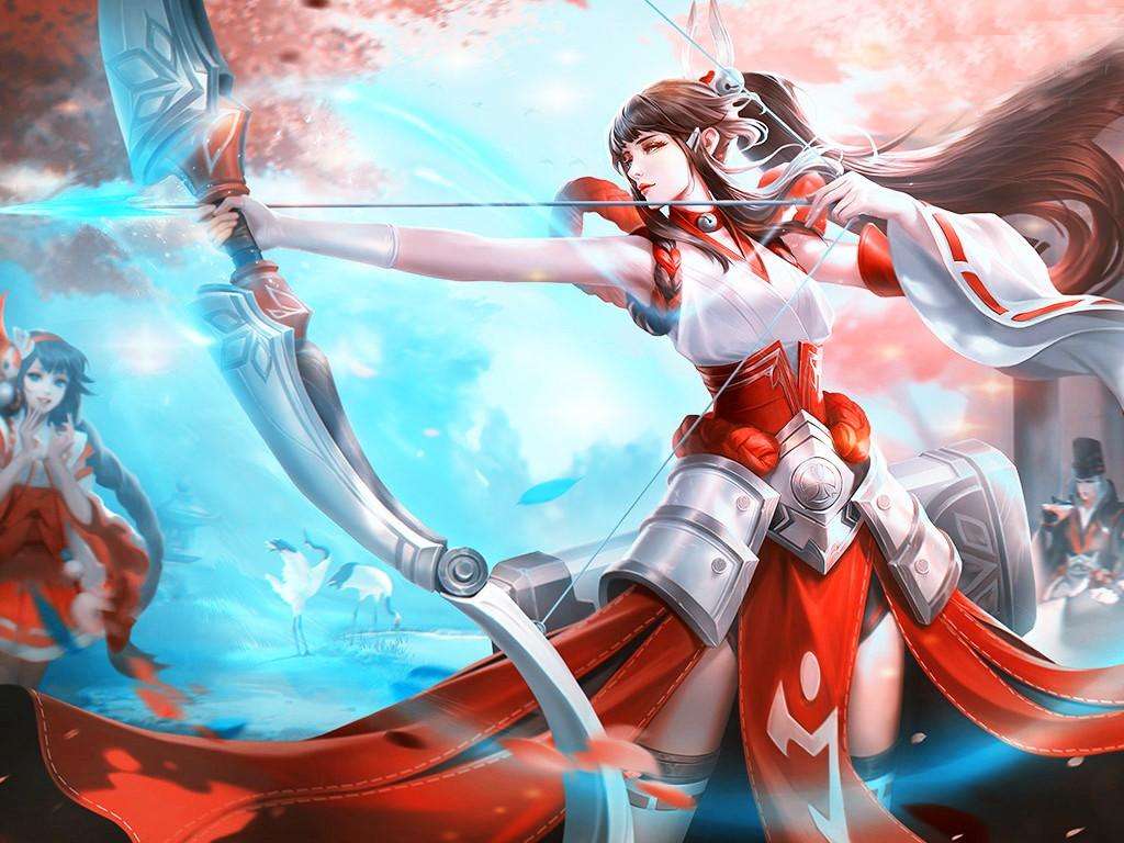 王者后羿伽罗惨遭屠刀,新射手之王即将上位