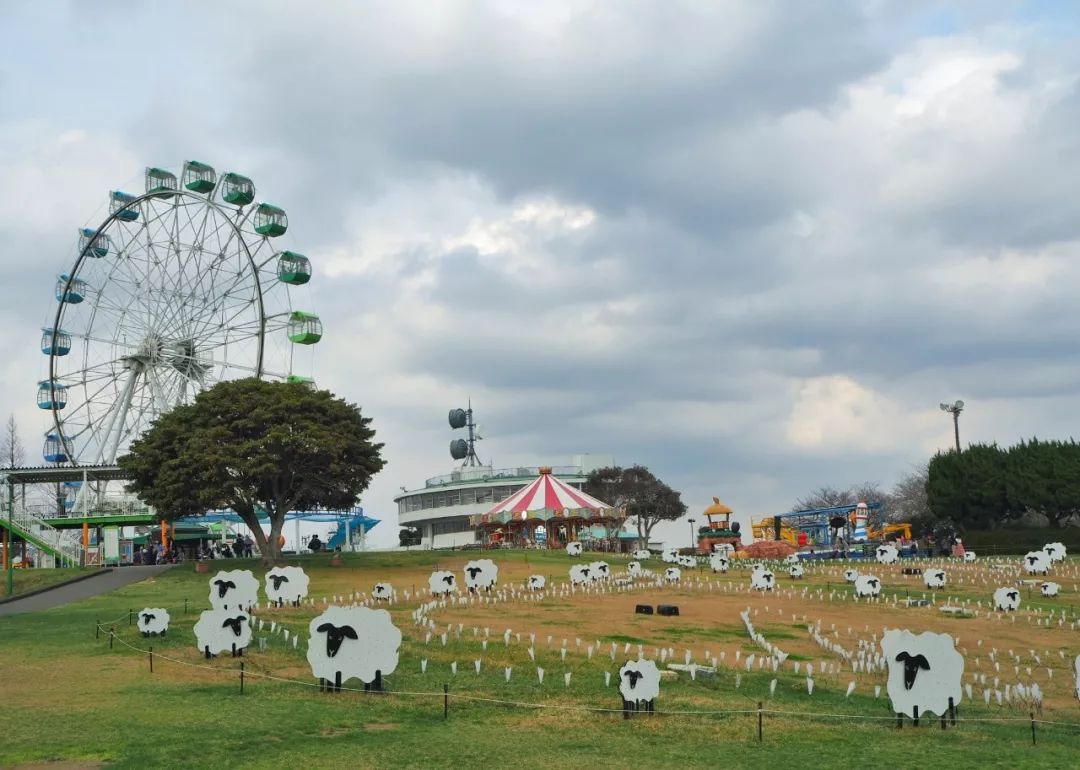 连续11年成为东京圈最受亲子欢迎的远足目的地的母亲牧场lp居然是萌