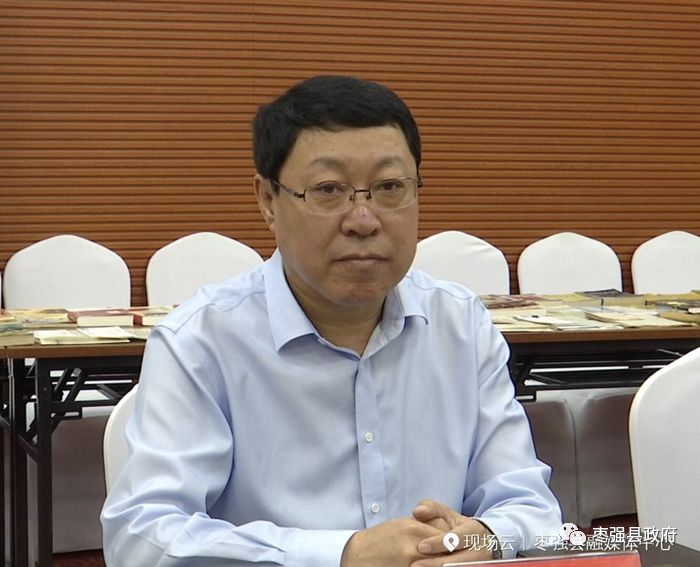 枣强县召开纪念电视剧平原枪声播映30周年座谈会