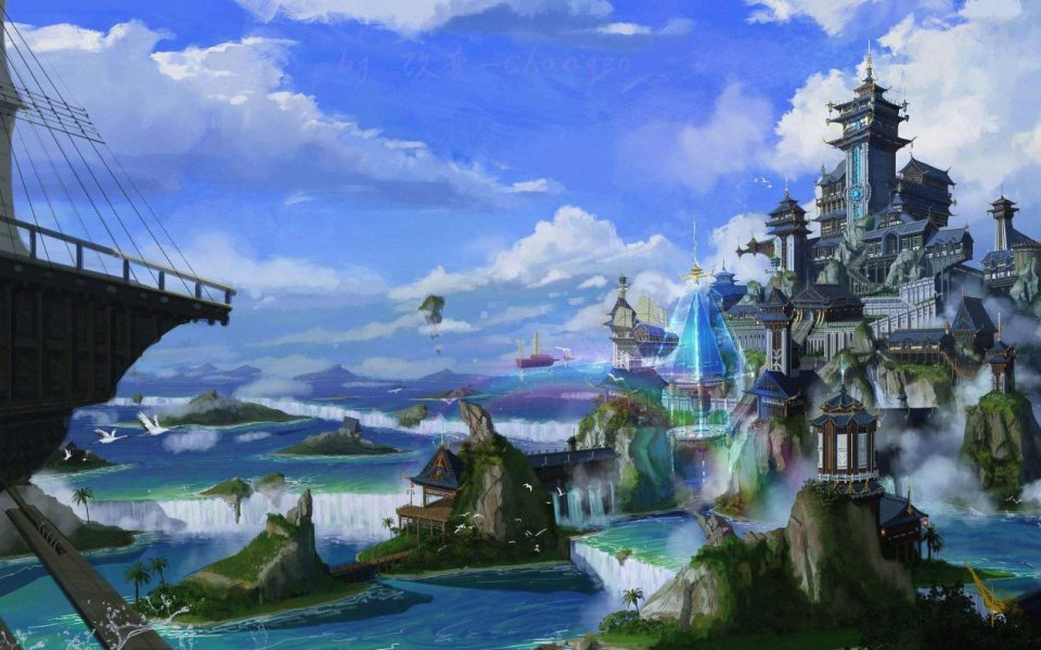 盘点 剑网三游戏中的门派场景 上篇