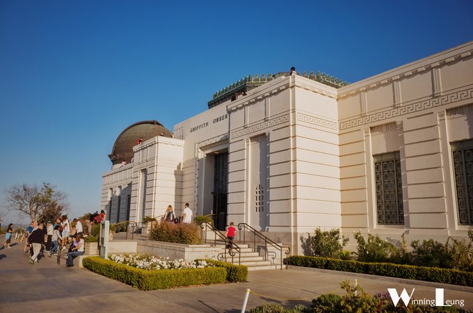 关于lalaland的幻想,格里菲斯天文台