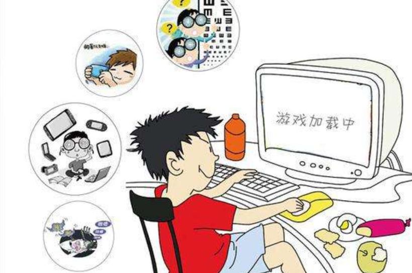孩子沉迷电子产品几个规矩必须立起来