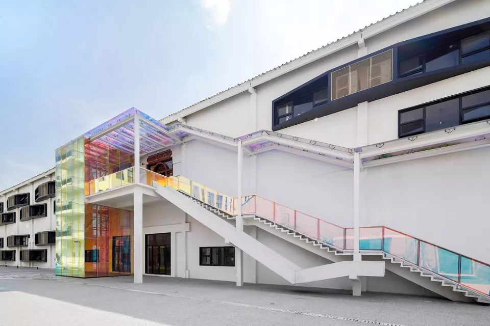 老工业厂房园区的新生命big海珠湾创意园广州竖梁社