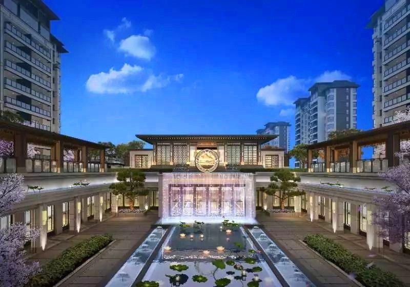 硬核打造云南腾冲康养胜地匠心呈现山西建工地产实力