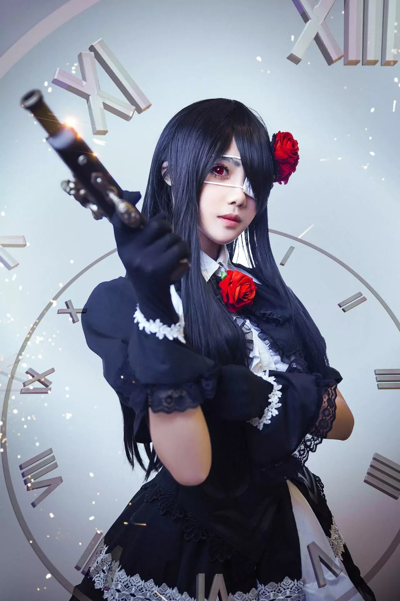 cos约会大作战里的时崎狂三小姐姐