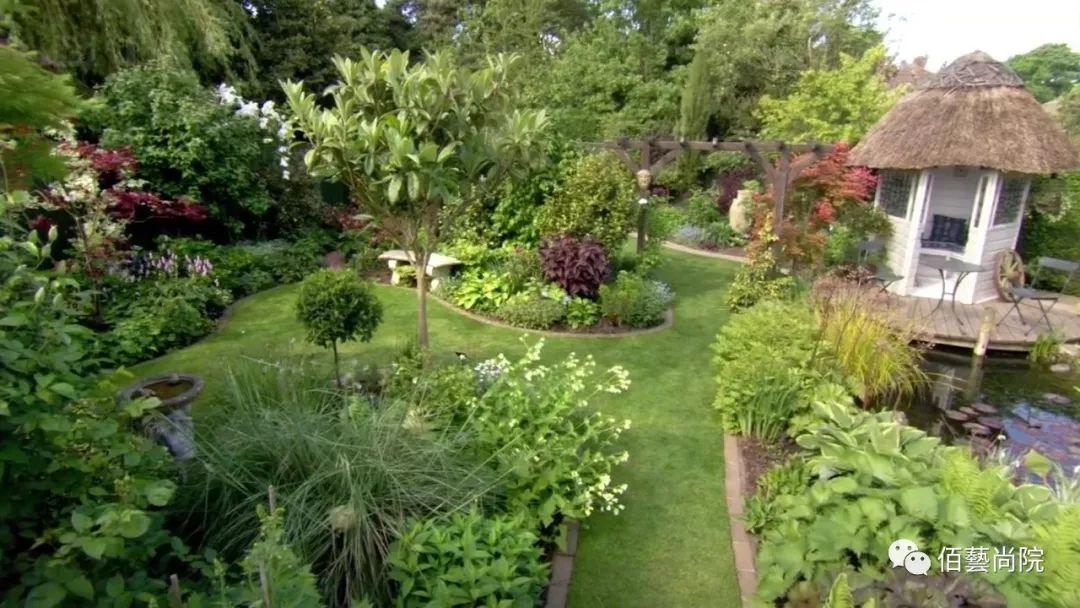 英式花园营造要点助力你的自然风花园梦