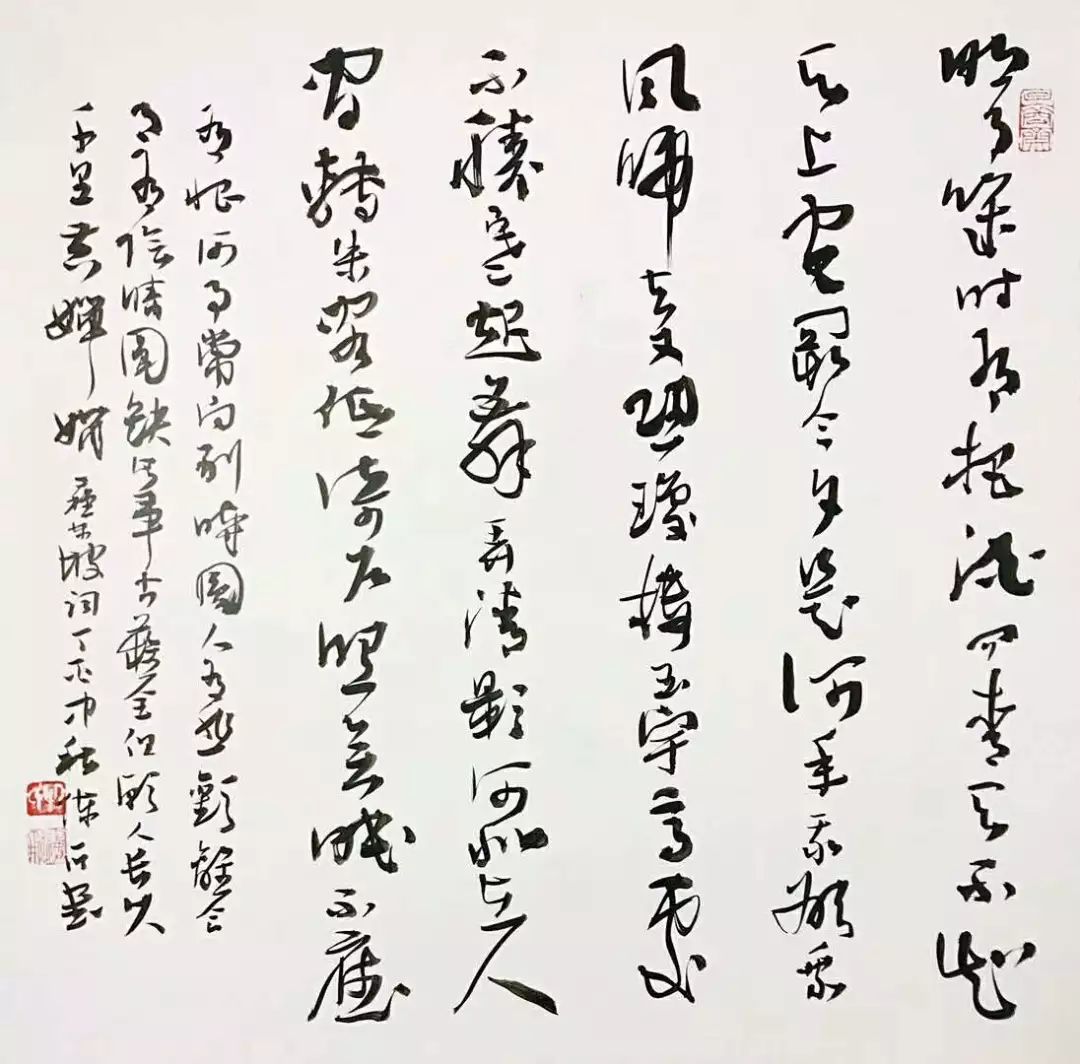 画在武威陈石书画作品