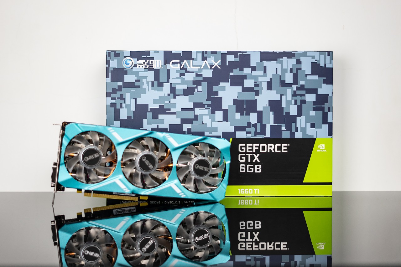 影驰geforcegtx1660ti金属大师上手体验