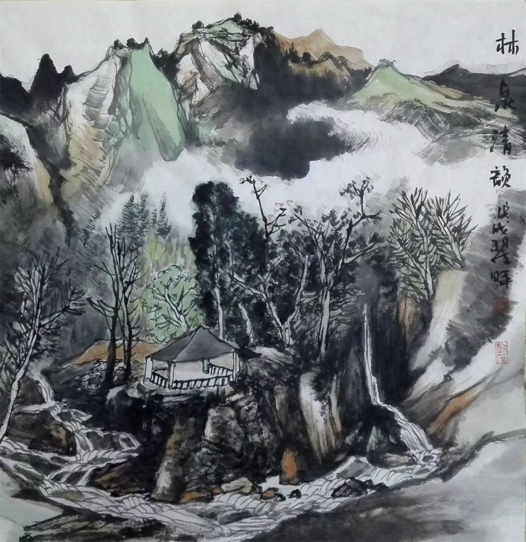 "墨海宝筏"—当代中国画名家学术邀请展(天津站)参展艺术家·翟晖