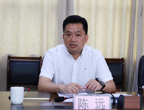 田阳县委政法委书记到田阳法院检查指导工作