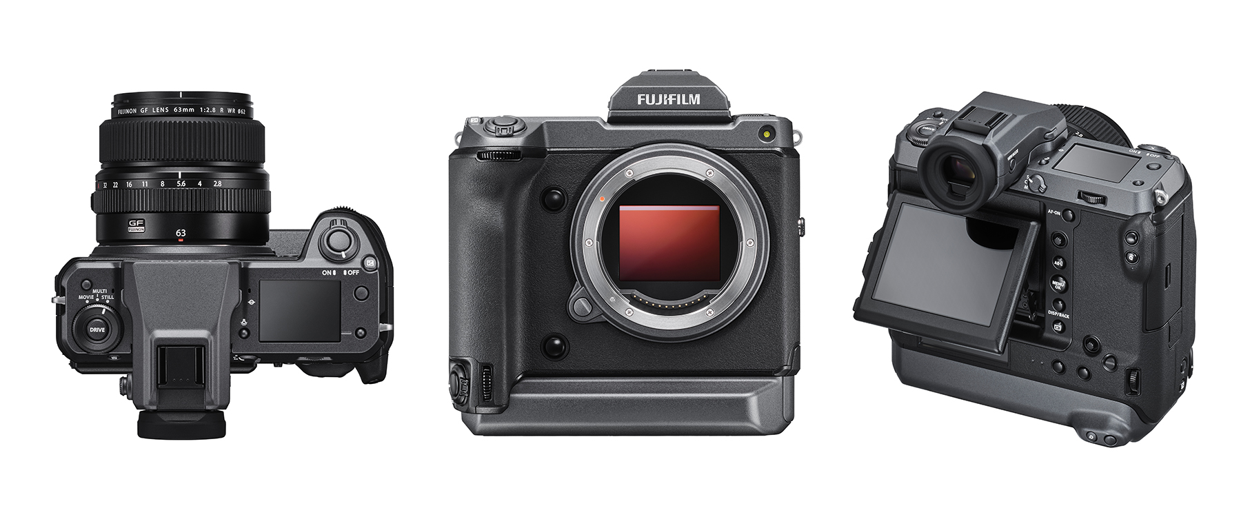 告别三脚架手持中画幅富士gfx100发布