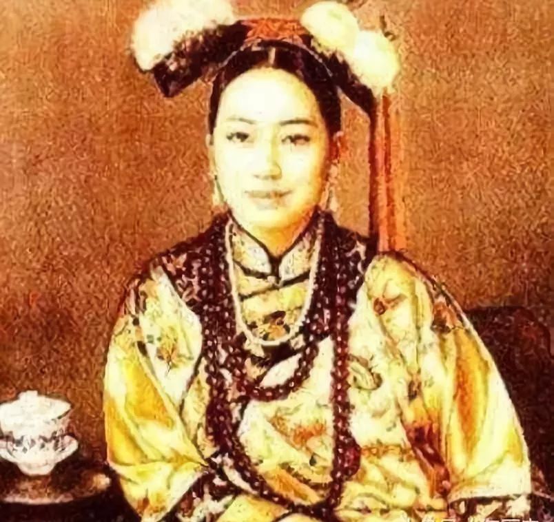 历史慈禧年轻时究竟有多美专家还原照片给你看