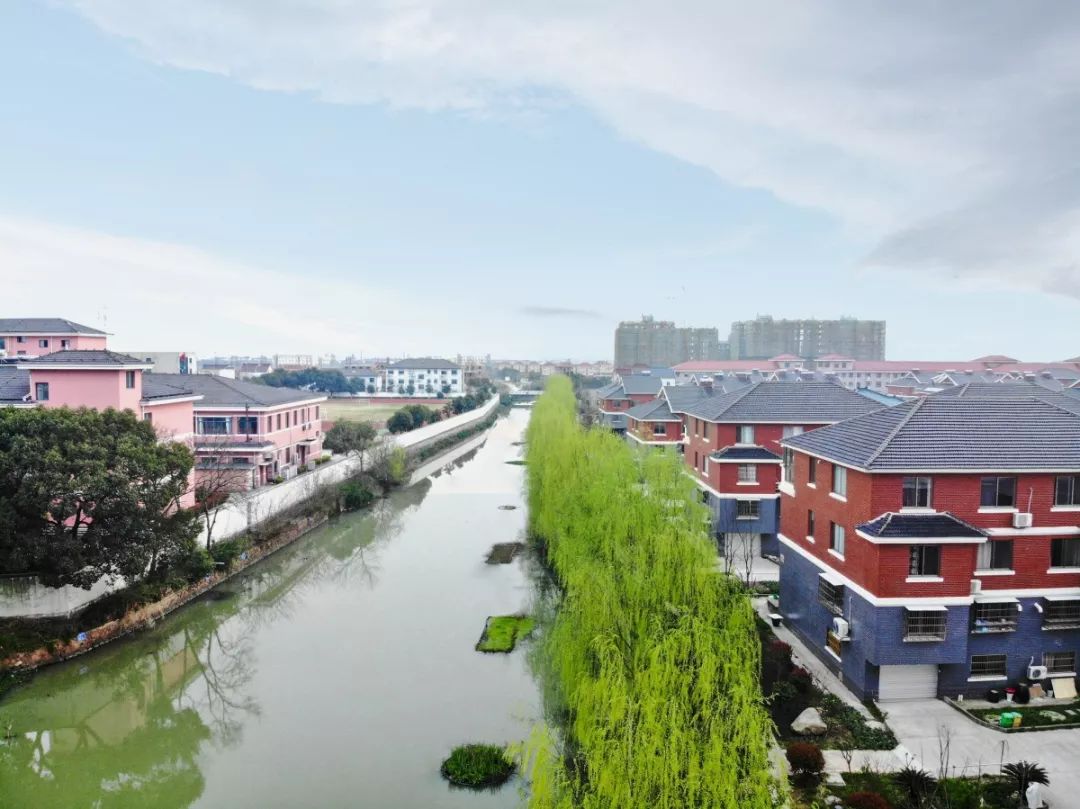 集镇河道生态环境整治需要大家行动起来,美丽通元建设更是离不开每一