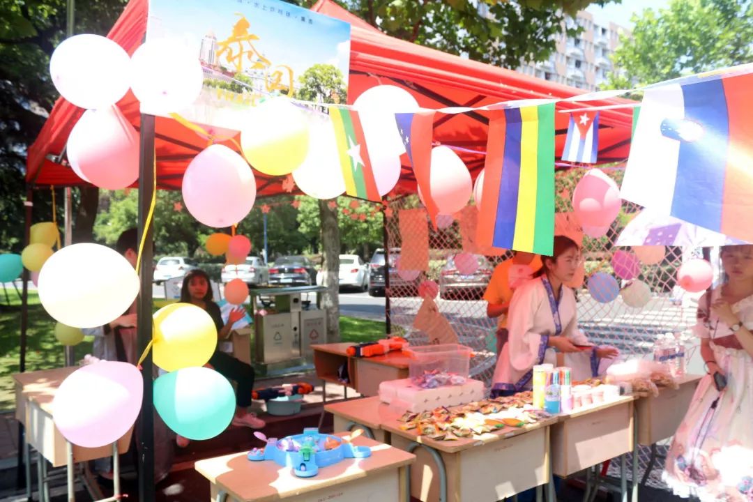 特辑国际文化节摊位图集请查收